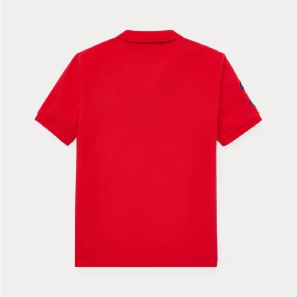 Polo by Ralph Lauren Kids Red Polo Shirt - Picture 2 of 2